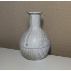 Aroma diffúzor/párásító LED fénnyel - 200 ml - Fehér