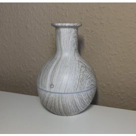 Aroma diffúzor/párásító LED fénnyel - 200 ml - Fehér