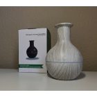 Aroma diffúzor/párásító LED fénnyel - 200 ml - Fehér