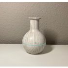 Aroma diffúzor/párásító LED fénnyel - 200 ml - Fehér