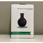 Aroma diffúzor/párásító LED fénnyel - 200 ml - Fehér