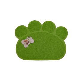 Macskaalom alátét - Zöld