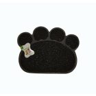 Macskaalom alátét - Fekete