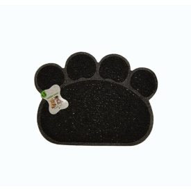 Macskaalom alátét - Fekete