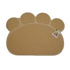 Macskaalom alátét - Nagy - Világos barna 