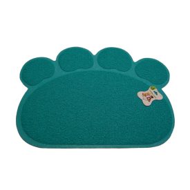 Macskaalom alátét - Nagy - Akvamarin