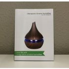 Aroma diffúzor/párásító 200 ml - Sötét barna