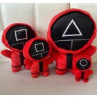 Squid Game - Nyerd meg az életed plüss figura 15 cm - Négyzet