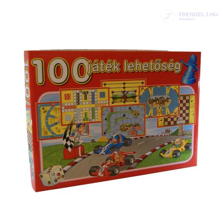 100 játék lehetőség - társasjáték (DH-625)