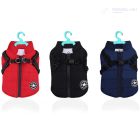 Téli kutyakabát hámmal, KÉK - L-es