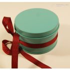 Szappanrózsa 3db-os - LILA zöld tartóban