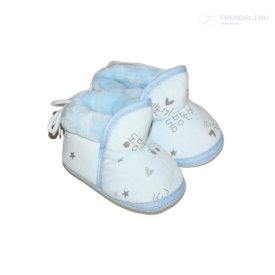 Puhatalpú babacipő Kék 0-12 Hónapos