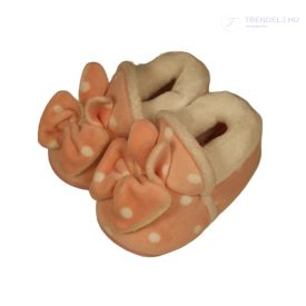 Puhatalpú babacipő Rózsaszín 0-12 Hónapos