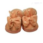 Puhatalpú babacipő Rózsaszín 0-12 Hónapos