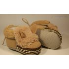 Puhatalpú babacipő Barna 0-12 Hónapos