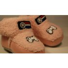 Puhatalpú babacipő Rózsaszín 6-12 Hónapos