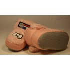 Puhatalpú babacipő Rózsaszín 6-12 Hónapos