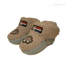 Puhatalpú babacipő Kék színű, 6-12 Hónap