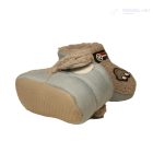 Puhatalpú babacipő Kék színű, 6-12 Hónap