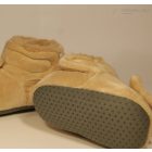 Puhatalpú Babacipő, Barna színű, 12-18 Hónap