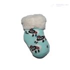 Gyerek bundás téli zokni, Zöld, 0-12