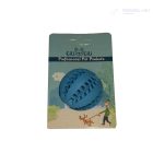 Kutya labda - Fogtisztító labda, Kék