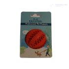 Kutya labda - Fogtisztító labda, Piros