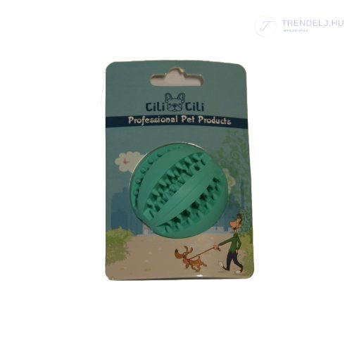 Kutya labda - Fogtisztító labda, Menta