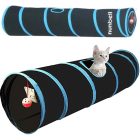 Macska alagút, Nunbell - Kék és fekete