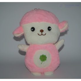 Plüss bárány - Rózsaszín