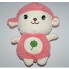 Plüss bárány - Piros