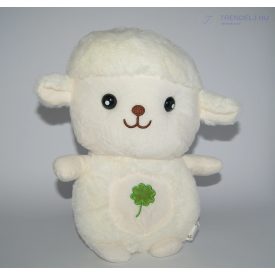 Plüss bárány - fehér