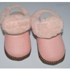 Babacipő Puhatalpú Rózsaszín 0-6 Hónap