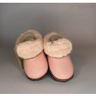 Babacipő Puhatalpú Rózsaszín 0-6 Hónap