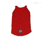 Téli kutyakabát, Piros - L-es