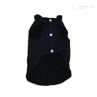 Téli kutyakabát, FEKETE - XL-es