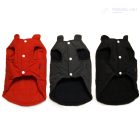 Téli kutyakabát, FEKETE - XXL-es