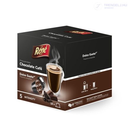 Café René Grande Chocolate - Dolce Gusto kompatibilis kávékapszula
