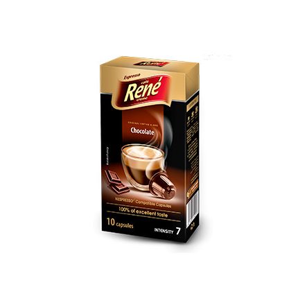 Café René  Espresso Chocolate - Nespresso kompatibilis kávékapszula
