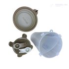 Hordozható kutya etető/itató kulacs 3in1