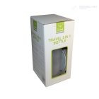 Hordozható kutya etető/itató kulacs 3in1