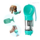 Multifunkciós itató/etető palack kutyáknak - 4in1