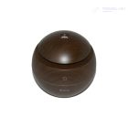 Aroma diffúzor/párásító 200 ml - Sötét barna, gömb alakú