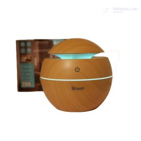   Aroma diffúzor/párásító 200 ml - Világos barna, gömb alakú
