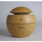 Aroma diffúzor/párásító 200 ml - Világos barna, gömb alakú
