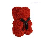Rózsa Maci - Piros 25 cm