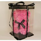 Rózsamaci - Rózsaszín 25 cm