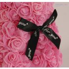 Rózsamaci - Rózsaszín 25 cm