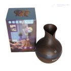 Aroma diffúzor/párásító 300 ml - Sötét barna