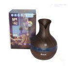 Aroma diffúzor/párásító 300 ml - Sötét barna